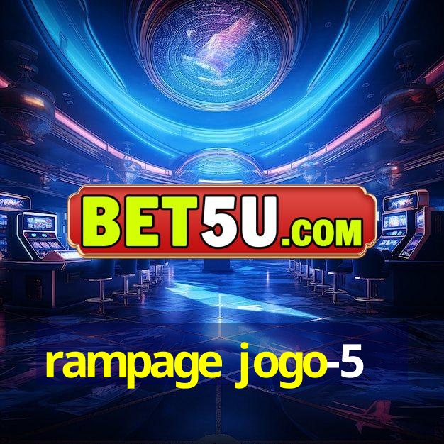 rampage jogo